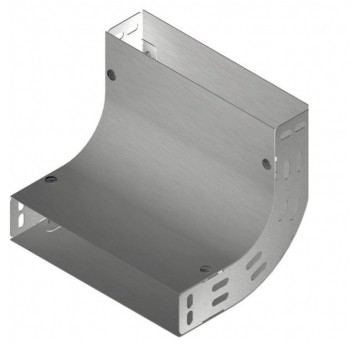 Łuk korytka 50x42mm 90 stopni BAKS