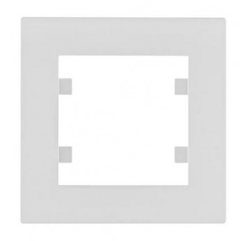 Lumina intense Ramka 1-krotna biała