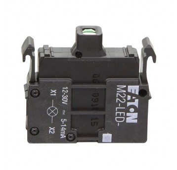 M22-LED-G Oprawka z led zielona 12-30V AC/DC