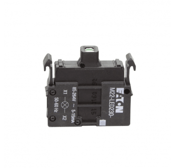 M22-LED230-G Oprawka led zielona 230V