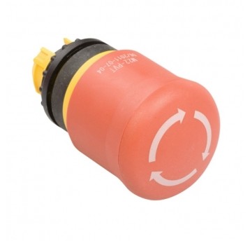 M22-PVT Napęd przycisku bezpieczeństwa czerwony