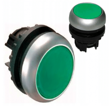 M22-XDL-G-GB1 Soczewka przycisku 22mm ziel. START