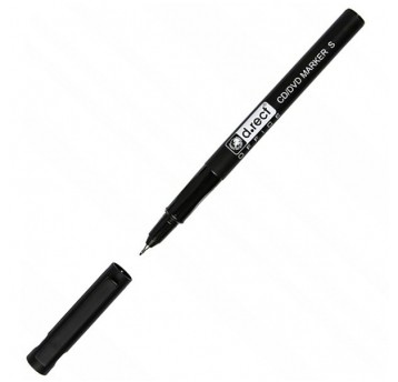 Marker 0,4mm czarny cienki D.RECT