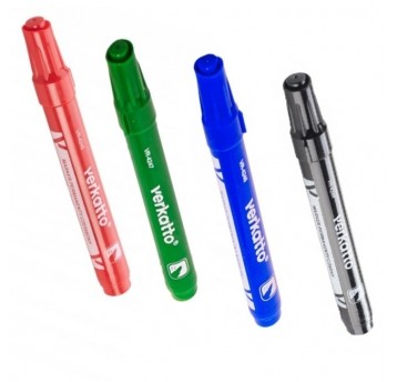 Marker permamentny VERKATTO kolor 3-4mm 1szt.