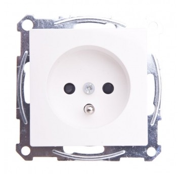 MERTEN System M Gniazdo pojedyńcze z/u 16A IP20