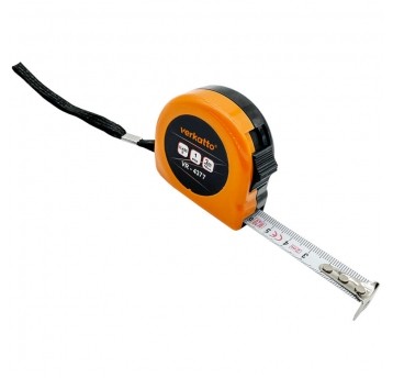 Miara zwijana stalowa 3m VR-4377 Verkatto 1 ham.