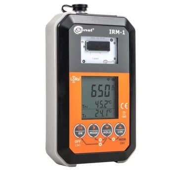 Miernik IRM-1 SONEL nasłonecznienia W/m2 i temp.