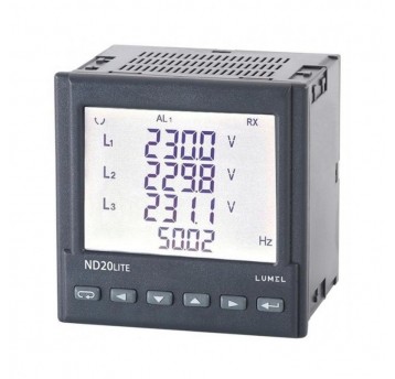 Miernik parametrów sieci 1 i 3 fazowej