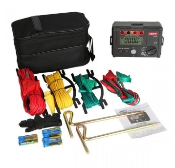 Miernik rezystancji uziemienia UT522 UNIT