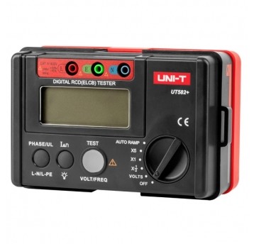 Miernik tester wyłączników RCD UT582+ UNIT