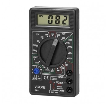 Miernik uniwersalny, multimetr DM-1