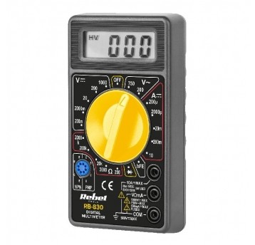 Miernik uniwersalny REBEL RB-830BUZ