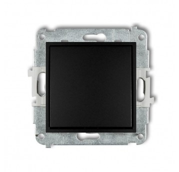 MINI Łącznik jednobiegunowy czarny mat