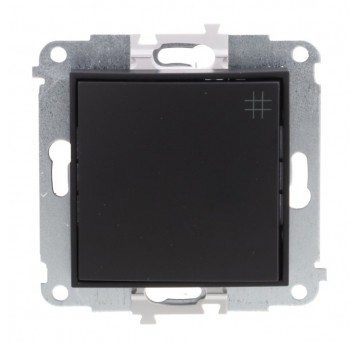 MINI Łącznik krzyżowy czarny mat