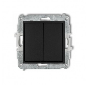 MINI Łącznik świecznikowy czarny mat