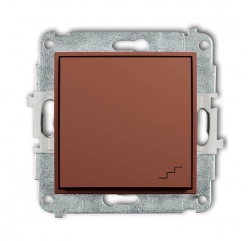 MINI mechanizm łącznika schodowego Karlik terakota