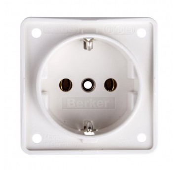 Mobil Gniazdo IP44 SCHUKO śnieżnobiałe