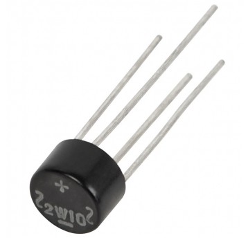 Mostek prostowniczy 2A / 1000V 2W10 do druku