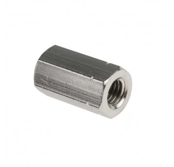 Nakrętka M10 sześciokątna łącząca ocynk