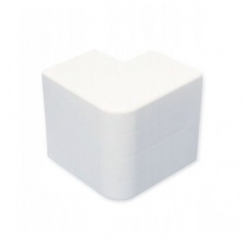 Narożnik zewnętrzny do listwy NZ 60x40 biały