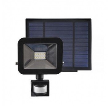 Naświetlacz Solarny ORO ALBA 10W/865 PIR CW IP54