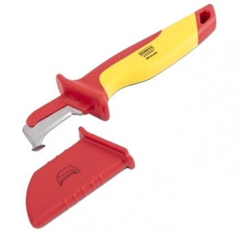 Nóż izolowany dla elektryka 180mm VDE MN-63-055