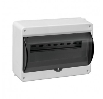 Obudowa natynkowa S12 szybka dymna N+PE