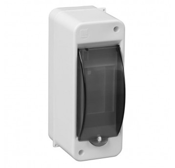 Obudowa natynkowa S2 szybka dymna N+PE