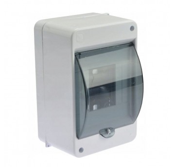 Obudowa natynkowa S4 szybka dymna N+PE