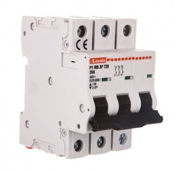 Ogranicznik mocy LOVATO 3P 20A