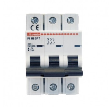 Ogranicznik mocy LOVATO 3P 25A
