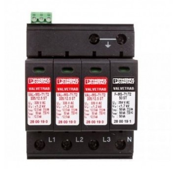 Ogranicznik Przep.AC VAL-MS 335/12,5/3+1 T1/T2 FM