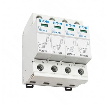 Ogranicznik Przepięć AC SPCT2-280/4 4P TYP T2 20KA