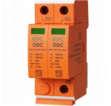 Ogranicznik przepięć DC 2P 1000V APV-OPS-2P-T1+T2