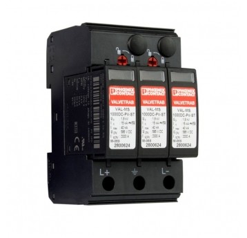 Ogranicznik Przepięć DC VAL-MS 1000DC-PV 2+V T2