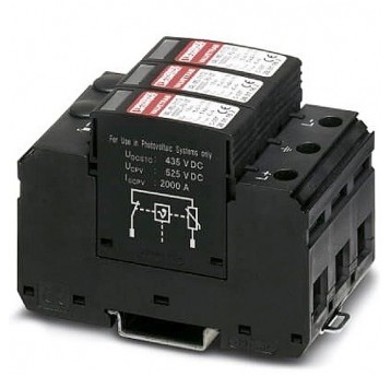 Ogranicznik Przepięć DC VAL-MST1/T2 1000DC-PV FM