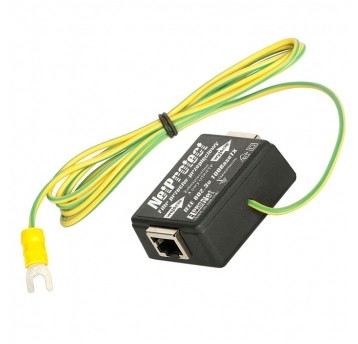 Ogranicznik przepięć sieci LAN RJ45 NET-PROTECT