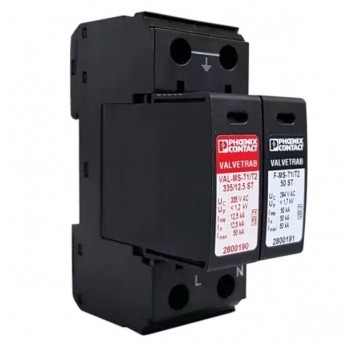 Ogranicznik przepięć Typ T2 2P 2 20kA VAL-MS 230/1