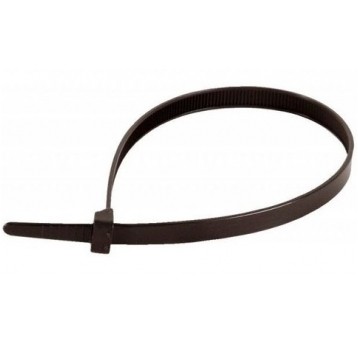 Opaska kablowa 200x4.8mm UV Czarna 100szt.