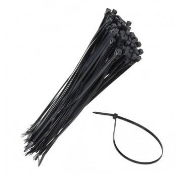 Opaska kablowa 250x3.6mm UV czarna 100szt