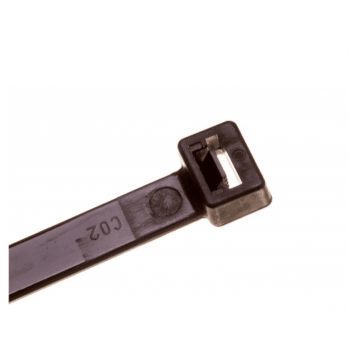Opaska kablowa 450/8 8mm 450mm czarna UV (50szt)