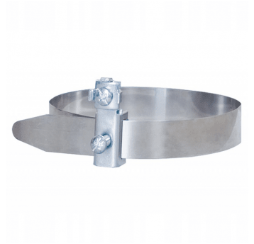 Opaska uziemiająca 1/8-4" 10