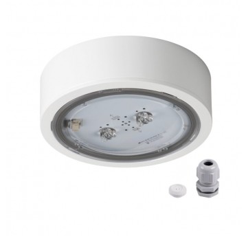 Oprawa awaryjna LED ITECH C2 105 M AT W biały 1h