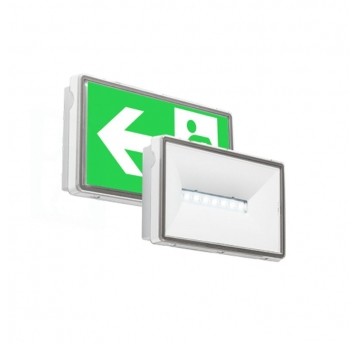 Oprawa awaryjna LED ONTEC S M2 102 M AT W COLD