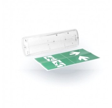 Oprawa awaryjna MNM 1h 2,5W 150lm IP65 SafeLite