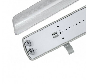 Oprawa hermatyczna LED 2x120 VUMBI IV IP65