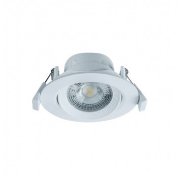 Oprawa LED SPOT ZUMA 5W 3000K biała okr.