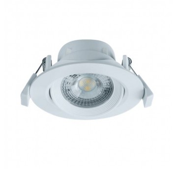 Oprawa LED SPOT ZUMA 7W 4000K biała ORO23005 okr.