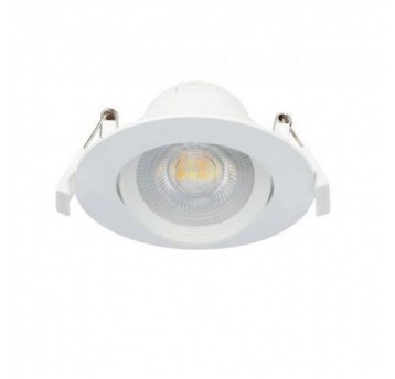 Oprawa LED SPOT ZUMA R 9W CCT-W biała okr.