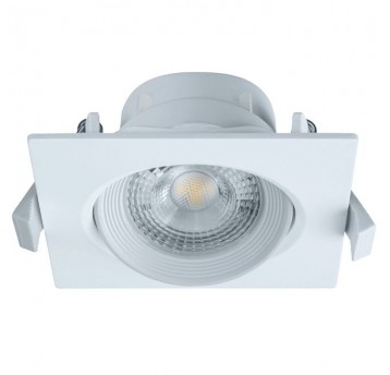 Oprawa LED SPOT ZUMO 7W 4000K biała ORO23011 kwad.